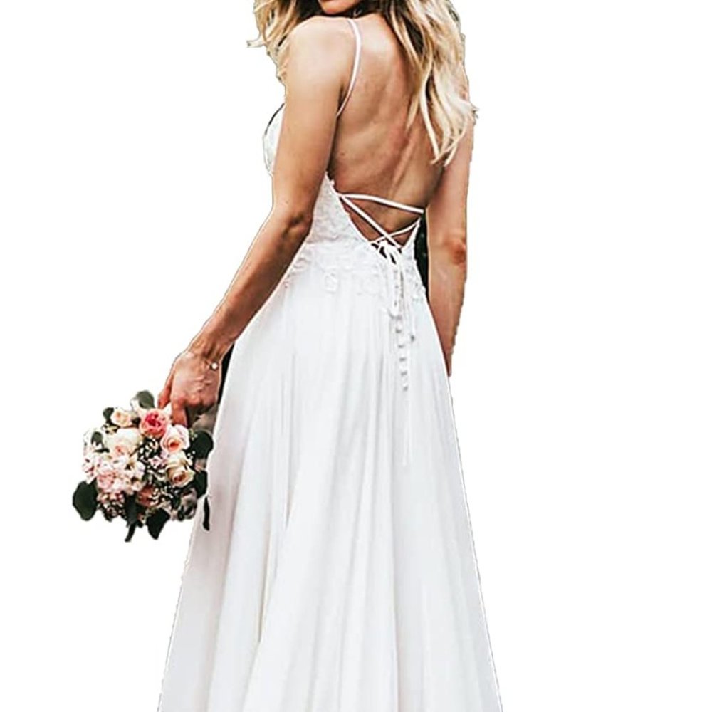 Cupocpa - Size 04 - White Dress